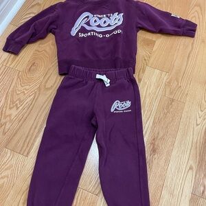 Set of pant and sweater